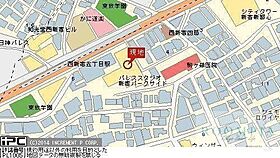 パレステュディオ新宿パークサイド 1218 ｜ 東京都新宿区西新宿４丁目5-10（賃貸マンション1K・12階・35.78㎡） その13