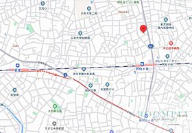 COCOFLAT阿佐ヶ谷 104 ｜ 東京都杉並区阿佐谷北１丁目33-17（賃貸マンション1R・1階・18.04㎡） その13