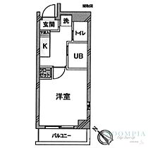 スカイコート早稲田第5 205 ｜ 東京都新宿区原町２丁目69（賃貸マンション1K・2階・19.33㎡） その2