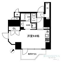 CREAL premier恵比寿 101 ｜ 東京都渋谷区恵比寿３丁目36-7（賃貸マンション1R・1階・30.03㎡） その2