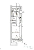 クレイシア新宿ノース 407 ｜ 東京都新宿区北新宿１丁目30-6（賃貸マンション1K・4階・25.52㎡） その2