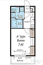 アーバンパレス8号館 302 ｜ 東京都杉並区今川１丁目13-16（賃貸アパート1K・3階・26.49㎡） その2