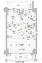 プレミアムキューブ上野毛#mo 408 ｜ 東京都世田谷区瀬田２丁目20-14（賃貸マンション2LDK・4階・51.46㎡） その2