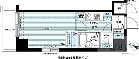 トーシンフェニックス笹塚駅前弐番館 808 ｜ 東京都渋谷区笹塚１丁目55-6（賃貸マンション1K・8階・22.54㎡） その2