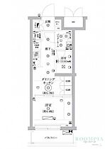 セジョリ鵜の木 306 ｜ 東京都大田区鵜の木３丁目30-5（賃貸マンション1DK・3階・25.83㎡） その2