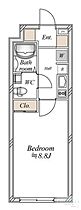 アーバンパーク方南町 205 ｜ 東京都杉並区堀ノ内２丁目28-2（賃貸マンション1K・2階・25.59㎡） その2