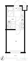 ルーブル板橋泉町弐番館 404 ｜ 東京都板橋区泉町20-4（賃貸マンション1K・4階・25.60㎡） その2