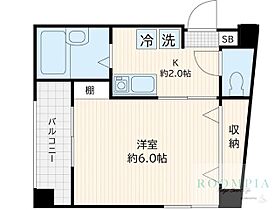 IKビル 301 ｜ 東京都世田谷区三軒茶屋２丁目47-8（賃貸マンション1K・3階・21.00㎡） その2