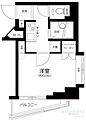 エクセリア新宿第32階8.3万円
