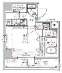 🉐敷金礼金0円！🉐クレヴィスタ中野新橋II