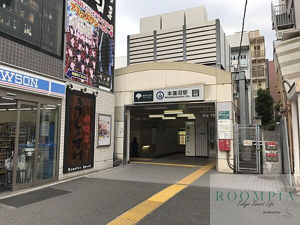 クレイシア板橋蓮沼