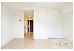 プレミアムキューブ文京江戸川橋mo 205 2階1Kのリビング/ダイニング