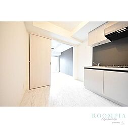 ハーモニーレジデンス六義園 504 5階1DKのリビング/ダイニング