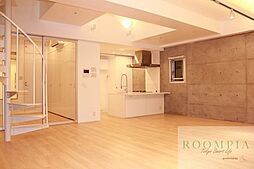 ZOOM都庁前 1503 15階1LDKのリビング/ダイニング