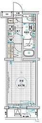 ベルグレードNF 1Kの間取図画像