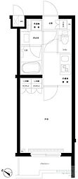 ルーブル板橋泉町弐番館 1Kの間取図画像