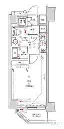 スパシエグランス練馬武蔵関 1Kの間取図画像