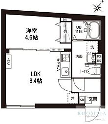 🉐敷金礼金0円！🉐レピュア曙橋駅前レジデンス