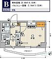 スカイコート大塚23階9.1万円