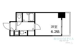 日神パレステージ西池袋 1Kの間取図画像