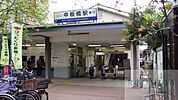 中板橋駅(東武 東上本線) 1240m