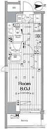 MAKESDesign森下 1Kの間取図画像