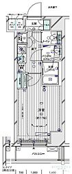 MAINSTAGETOKYO・NORTHHY's 1Kの間取図画像
