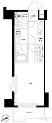 ルーブル板橋東新町壱番館 1Kの間取図画像
