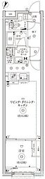 豊島区目白4丁目マンション 1LDKの間取図画像