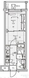 杉並区和田3丁目マンション 2Kの間取図画像