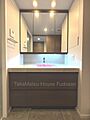 収納力豊富な洗...
