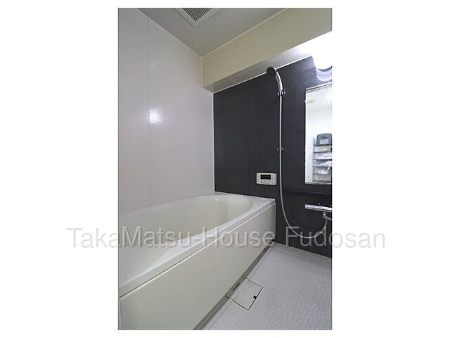 浴室 最上階ルーフバルコニー付〜マンハイム大島・5階部分〜 5階/-