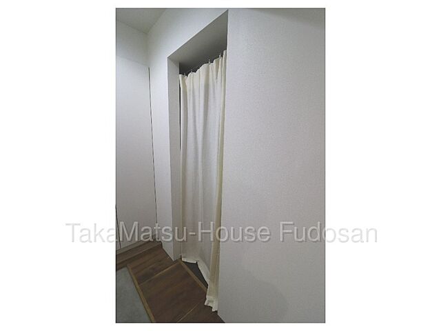 収納 最上階ルーフバルコニー付〜マンハイム大島・5階部分〜 5階/-