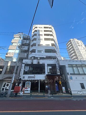 外観 〜千駄木駅1分〜千駄木センチュリー21 5階/-