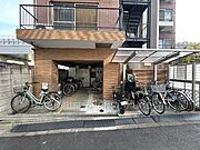 屋根付き駐輪場