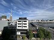 東京スカイツリーも見ることが出来ます。