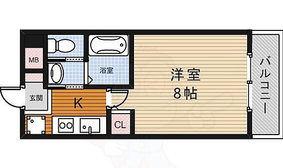 木山ビルサンロード石橋_間取り_0