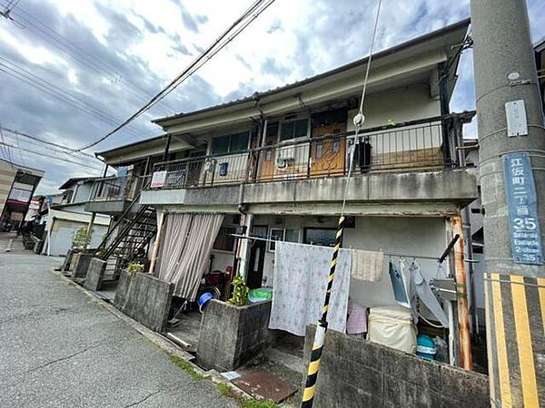 内田文化住宅 ｜大阪府吹田市江坂町２丁目(賃貸アパート2DK・2階・28.50㎡)の写真 その3