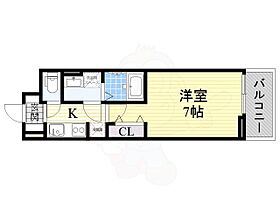 メゾンドゥテオ  ｜ 大阪府池田市石橋２丁目10番9号（賃貸アパート1K・1階・26.72㎡） その2