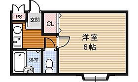 フェニックス豊中1  ｜ 大阪府豊中市箕輪２丁目4番30号（賃貸マンション1K・2階・19.00㎡） その2