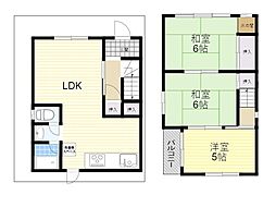 蛍池駅 8.0万円