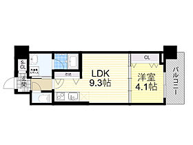 スプランディッド8  ｜ 大阪府大阪市淀川区加島３丁目（賃貸マンション1LDK・5階・35.00㎡） その2