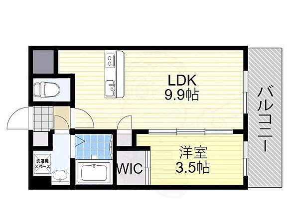 Aura吹田元町 ｜大阪府吹田市元町(賃貸マンション1LDK・5階・32.85㎡)の写真 その2