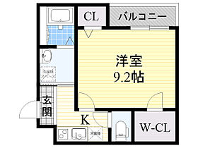 フジパレス石橋3番館  ｜ 大阪府池田市豊島北２丁目2番17号（賃貸アパート1K・3階・32.00㎡） その2