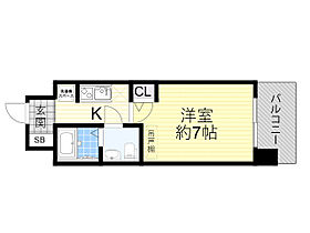 セレニテ東三国ミラク  ｜ 大阪府大阪市淀川区東三国２丁目32番（賃貸マンション1K・14階・22.12㎡） その2