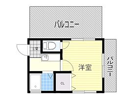 ソレイユ花屋敷  ｜ 兵庫県川西市花屋敷１丁目（賃貸マンション1K・3階・20.00㎡） その2