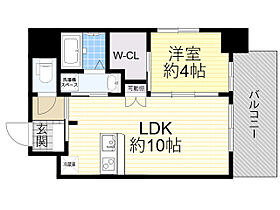 サムティ江坂JuReve  ｜ 大阪府吹田市垂水町３丁目10番39号（賃貸マンション1LDK・2階・35.19㎡） その2