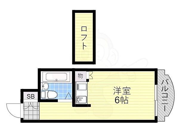 Collection江坂 ｜大阪府吹田市豊津町(賃貸マンション1R・3階・15.00㎡)の写真 その2