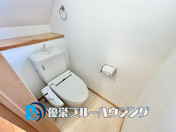 トイレを拡大表示