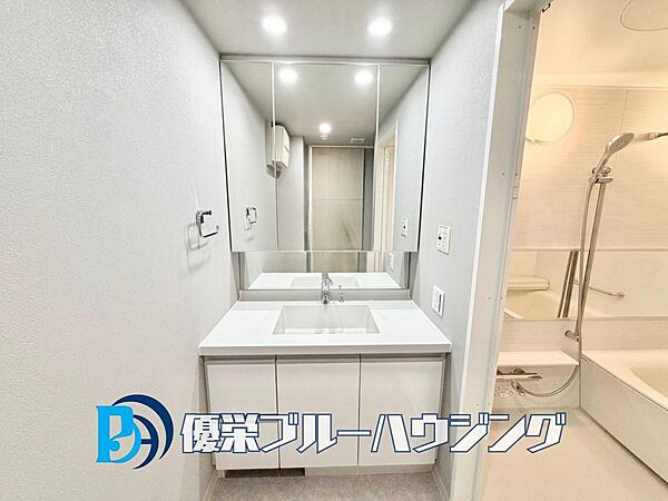 洗面を拡大表示